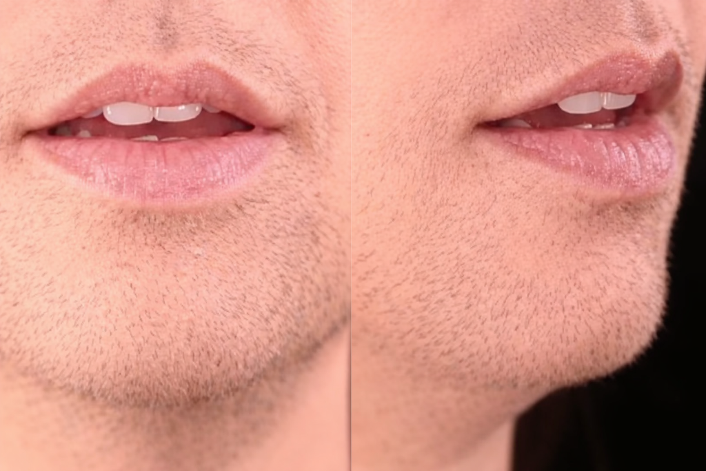 Mouth position for /h/ in home