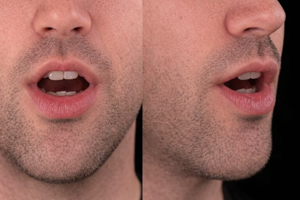 Mouth position for /ʊ/ in pull